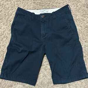 Abercrombie Kids Navy Shorts, 11/12